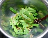 疲労回復！ニラサラダ作り方2写真