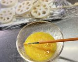 米粉で（小麦粉でも）♪蓮根フライ作り方4写真
