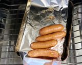 ウインナーとピザソースのホットサンド作り方3写真