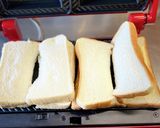ウインナーとピザソースのホットサンド作り方5写真