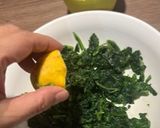 ほうれん草のレモン風味作り方2写真