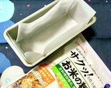 甘酒と小豆の♪米粉パウンドケーキ作り方1写真