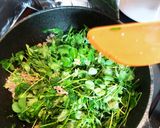 3分副菜☆豆苗もやしのウェイパー炒め作り方1写真