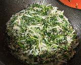 3分おかず☆豆苗もやし炒め作り方2写真