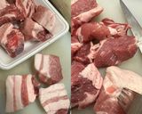 ウルトラマンドの　豚バラ肉と大根炊いたん作り方2写真