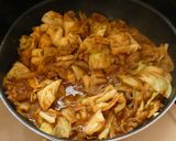 豚肉とキャベツのスパイスカレー作り方5写真