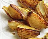 アンチョビペーストで絶品焼き新玉ねぎ作り方4写真