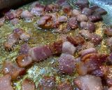 Bacon, Tomato Pasta作り方4写真