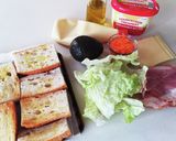 アボカドハムのホットサンド作り方3写真