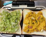 2色のホットサンド作り方7写真