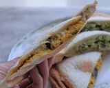 2色のホットサンド作り方9写真
