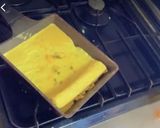 煮物をリメイク　かぼちゃの卵焼き作り方4写真