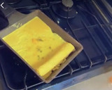 煮物をリメイク　かぼちゃの卵焼き作り方4写真