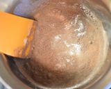 材料3つ☆米粉で簡単チョコクリーム♪作り方1写真