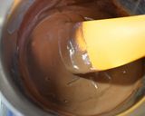 材料3つ☆米粉で簡単チョコクリーム♪作り方2写真