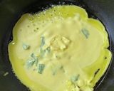 米粉でバインセオ　ベトナム風お好み焼き作り方5写真