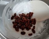 【米粉活用】レンジで 甘酸っぱレーズン餅作り方6写真