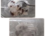 【米粉活用】レンジで 甘酸っぱレーズン餅作り方8写真