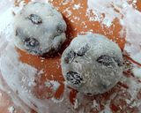 【米粉活用】レンジで 甘酸っぱレーズン餅作り方9写真