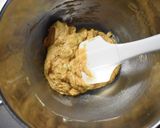 バナナとPBで米粉のチョコチップクッキー作り方2写真