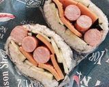 簡単コツあり!折り畳みキンパ作り方14写真