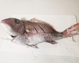 真鯛一尾食べ尽くし　塩焼き　刺身　鍋作り方19写真