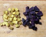 米粉活用 おからのモチモチお芋のケーキ作り方3写真