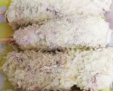 お弁当編！豚肉と玉ねぎの串カツ～♡作り方2写真