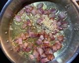 Bacon, Tomato Pasta作り方5写真