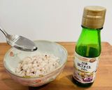 卵かけご飯風♡(卵無し)作り方1写真