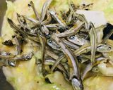 米粉活用●米粉のいりこ玉子チーズ焼き作り方1写真