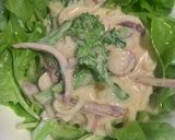 水切り豆乳ヨーグルトの明太子うどん作り方5写真