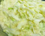 米粉活用●米粉の豚玉チーズ焼き作り方1写真