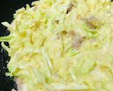 米粉活用●米粉の豚玉チーズ焼き作り方2写真