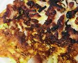 米粉活用●米粉の豚玉チーズ焼き作り方3写真