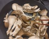 舞茸と白子のグラタン作り方2写真