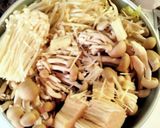 野菜摂取！白菜ときのこ もやしの味噌煮๑作り方5写真