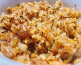 魚嫌いな子供も食べるサバ缶チャーハン作り方4写真