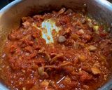 Bacon, Tomato Pasta作り方7写真