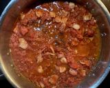 Bacon, Tomato Pasta作り方8写真