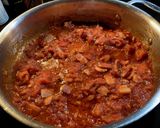 Bacon, Tomato Pasta作り方9写真