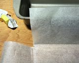 米粉活用　ココアとバナナと米粉の食事パン作り方1写真