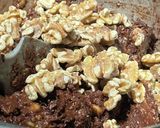 米粉活用　ココアとバナナと米粉の食事パン作り方4写真