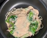 水切り豆乳ヨーグルトの明太子うどん作り方4写真