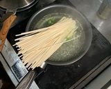 水切り豆乳ヨーグルトの明太子うどん作り方3写真