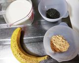 腸快調!バナナジュース作り方1写真