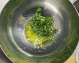 春キャベツと海老のレモンバジルサラダ作り方2写真