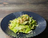 春キャベツと海老のレモンバジルサラダ作り方4写真