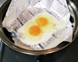 目玉焼きの甘酢炒め作り方3写真