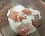 米粉活用！カラッと唐揚げ！作り方3写真